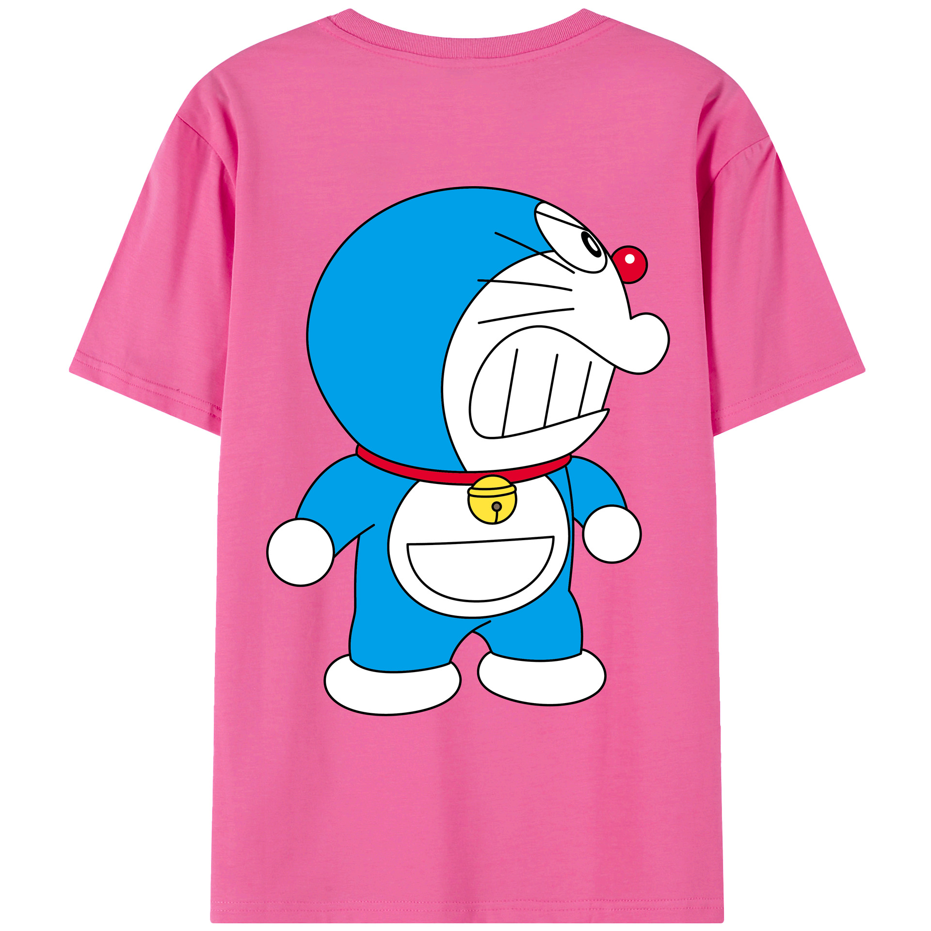 （画像用） ドラえもん Doraemon レディース半袖Tシャツ(バックプリント)